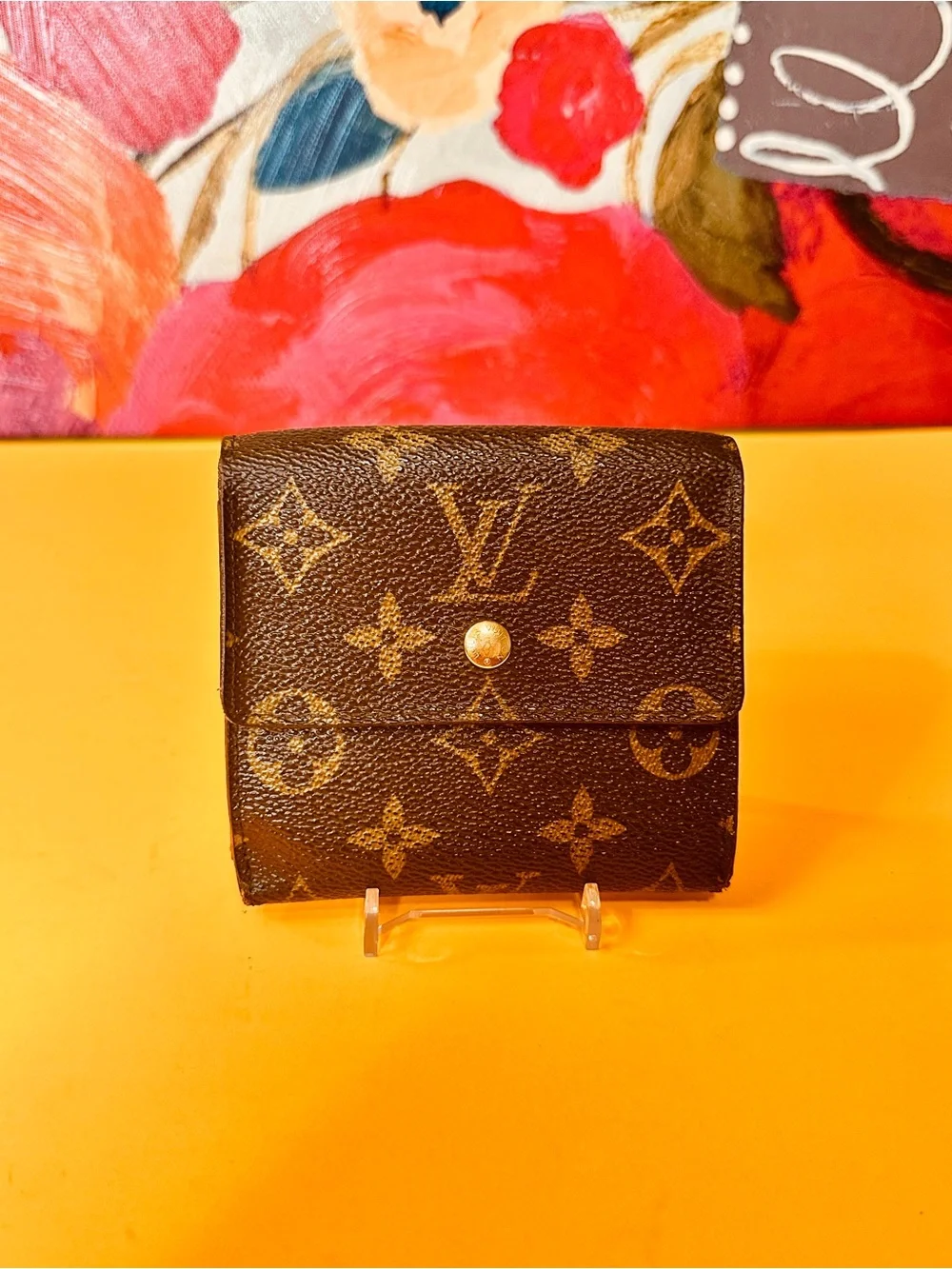 Louis Vuitton Monogram Compact Wallet - Brown & Gold 
Final price final sell - Picture 2 of 15